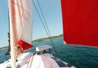 voilier skipper cockpit